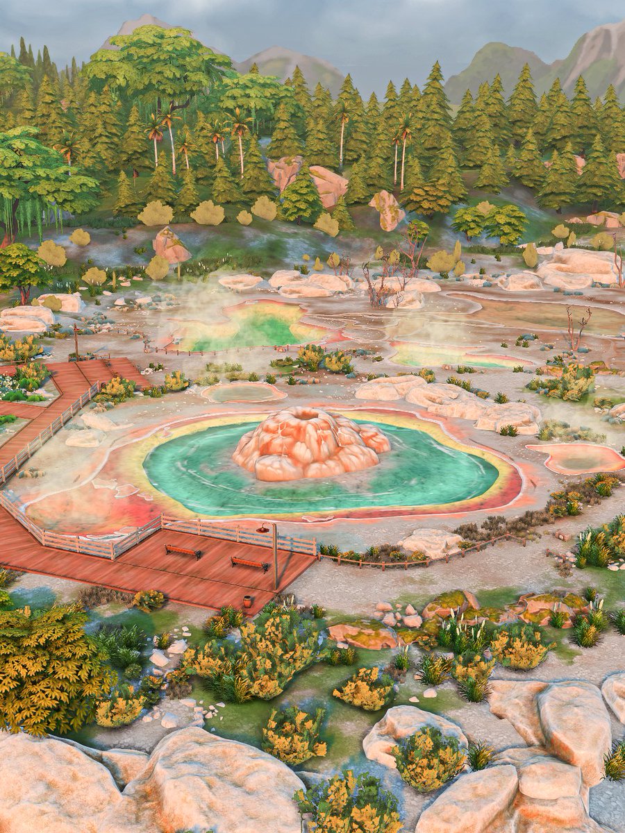 Welcome to Gibbi Point 🏕️ 

#eapartner #thesims4