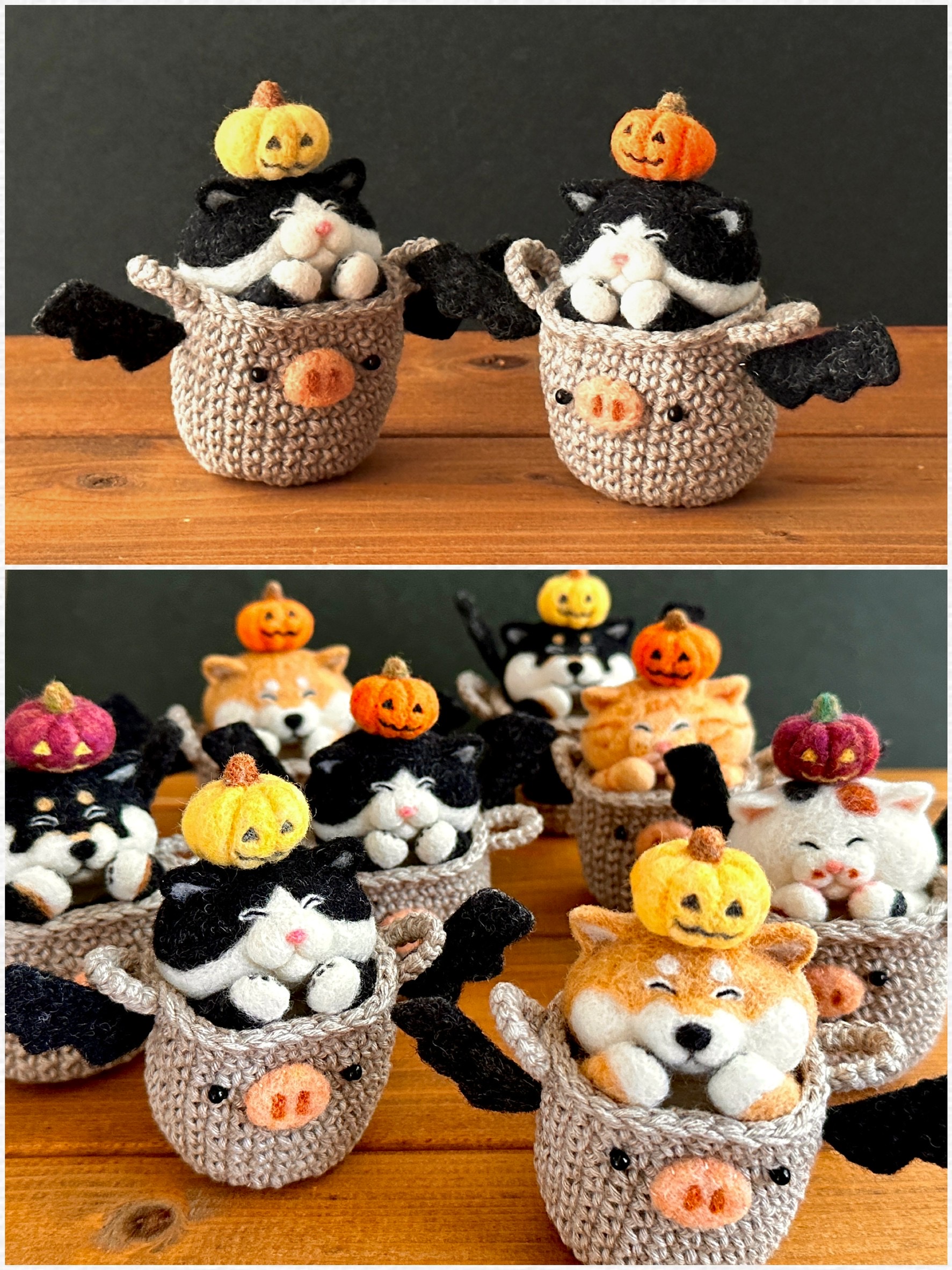 りん　羊毛フェルト Kirorin-mei(ｷﾛﾘﾝﾒｲ) on X: 