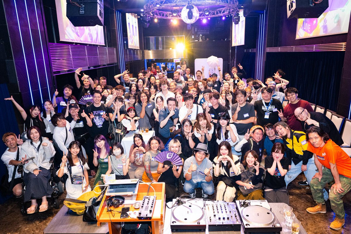 Twitch Connect #12 が開催されました!!🎊
全国からTwitchパートナーが一堂に会し、仲間との再会や新たな出会いを楽しみながら交流を深めました🫶

#TGS2025 で大盛況の週末、ともに素敵な時間を過ごしてくれた皆さんありがとうございました🎮🔥
明日の最終日も楽しんでいきましょう🙌💜