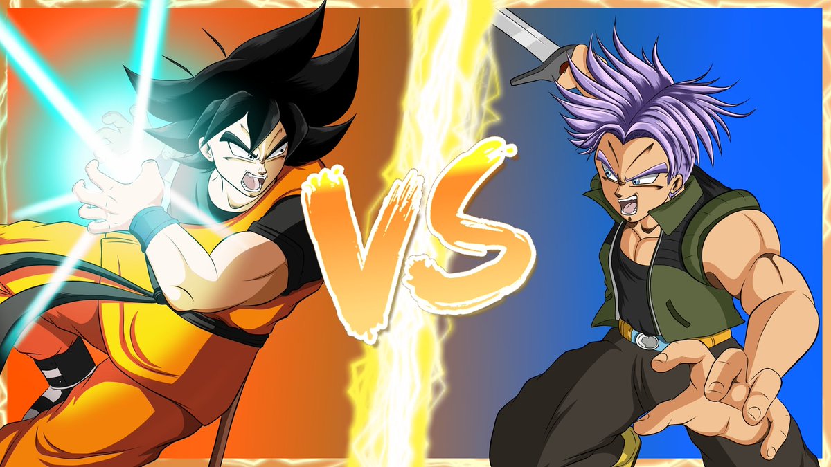 Roovegeets's tweet photo. Thumbnail art I made for @GamerGoku9001 Part 5
#dragonball #dragonballz #GekishinSquadra https://t.co/8wW8kCmVKy
