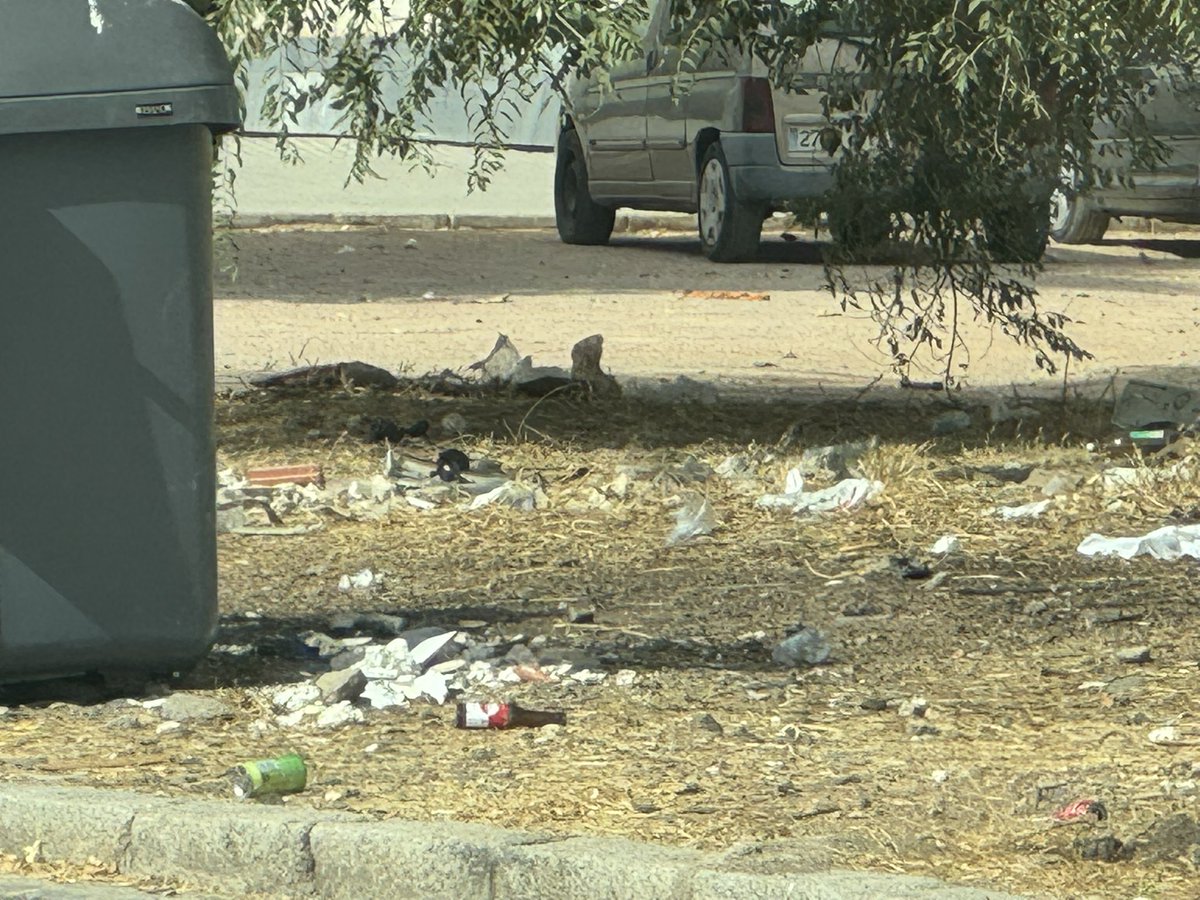 Danikopy's tweet photo. @ayuncordoba_es en acera del Río no hay mantenimiento de basura se va acumulando y hay lo dejan https://t.co/gA2ra2o5we