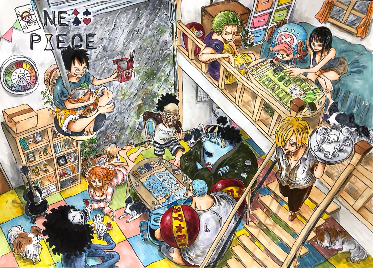 雨の日のボードゲーム