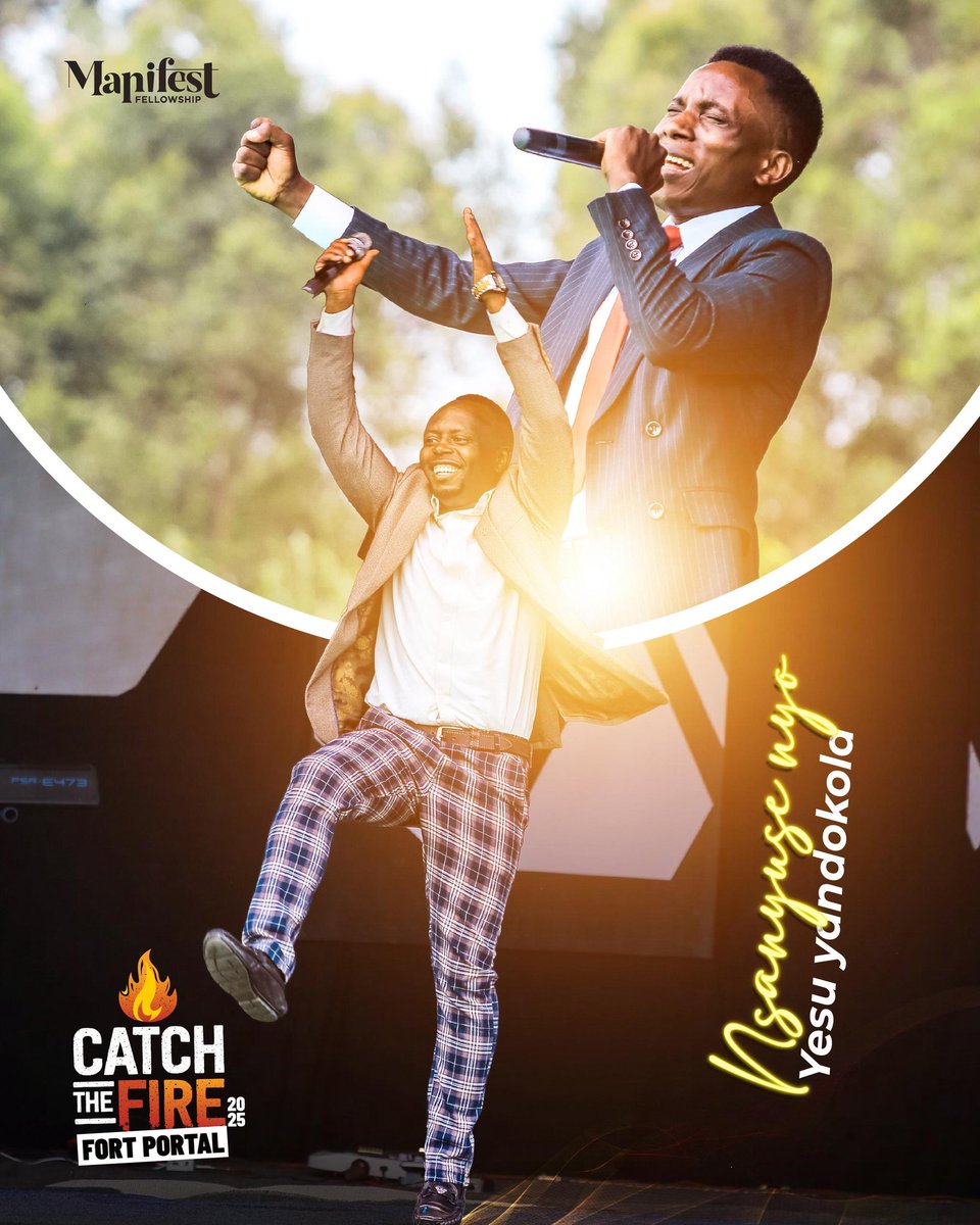 ChricentB's tweet image. Fortportal is on Fire. 
You either catch The Fire or Catch Be The Fire.

But all in all Catch the Fire..
#CatchTheFire2025 
#Fortportal
#CatchTheFireToGIC