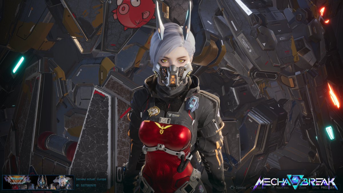 Foxeid_h231's tweet photo. Character
succubus/bunny girl
#mechabreak #alysnes
@MechaBREAK @MechaBREAKJP https://t.co/GZshAEK4X0