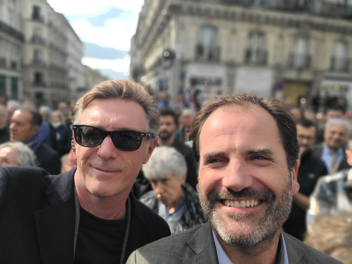 Cérémonie de réouverture de la cathédrale de Nantes (victime d'un incendie criminel en 2020) avec l'ami <a href="/Foulques44/">Foulques Chombart de Lauwe</a> futur maire <a href="/Nouv_Energie/">Nouvelle Énergie</a> de la ville :-) 
#Nantes #Cathedrale #Municipales2026