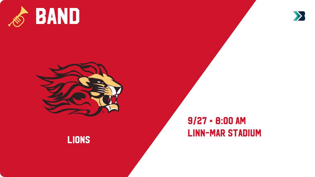 Linn-Mar HS Bands tweet media