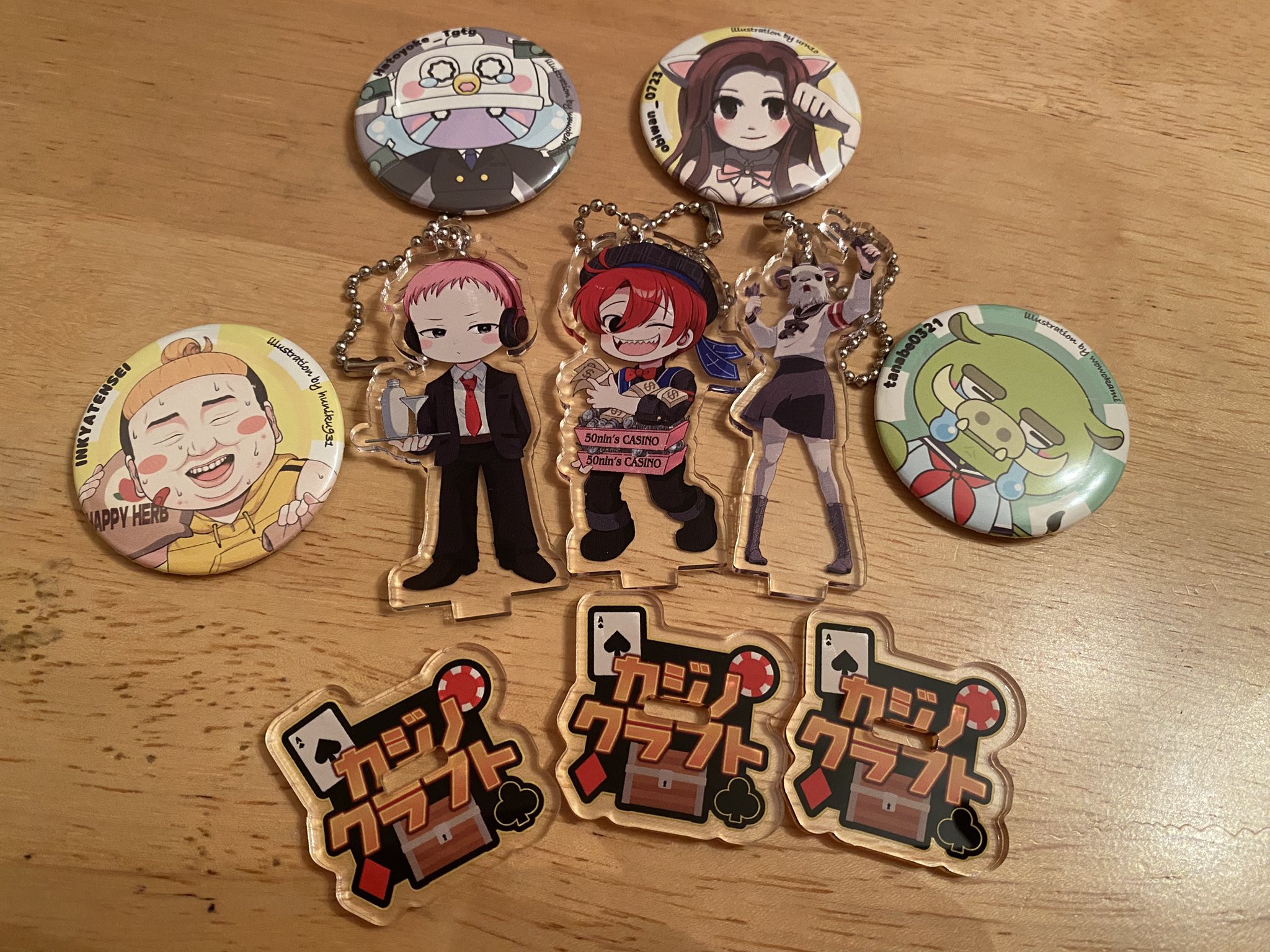 50人クラフトグッズ - Search / X