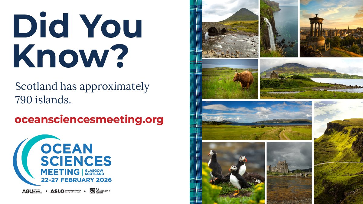 AGU (American Geophysical Union) tweet media