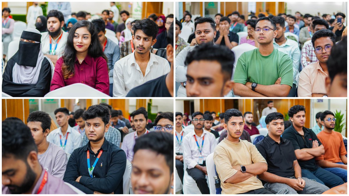 DaffodilPoly's tweet image. 👏ড্যাফোডিল পলিটেকনিকের শিক্ষার্থীদের তৈরি ক্রিয়েটিভ প্রজেক্ট বাংলাদেশ সরকারের ASSET প্রকল্পের উদ্যোগে আয়োজিত Skill & Innovation Competition 2025-এ ইনস্টিটিউট পর্যায়ে চ্যাম্পিয়ন হয়ে জেলা পর্যায়ের কম্পিটিশনের জন্য নির্বাচিত হলো!
#daffodilpolytechnic