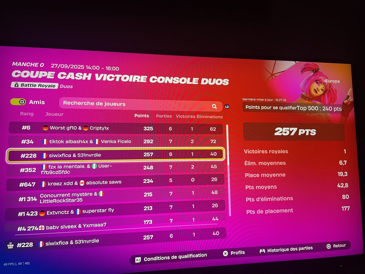 OvicFNBR_'s tweet photo. Qual ccc w/ ⁦@Siwixrr⁩ dont proc last game https://t.co/UxMLCW08CF