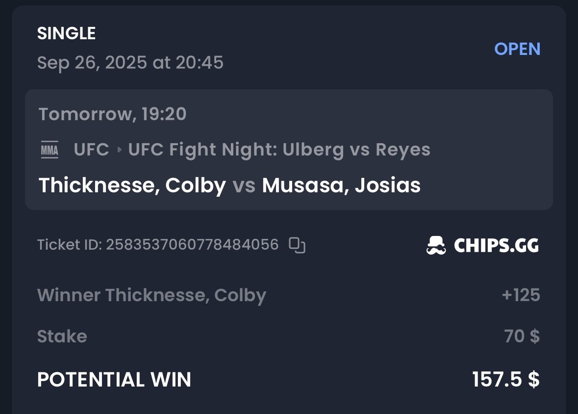 For today only I'm a thiccboi