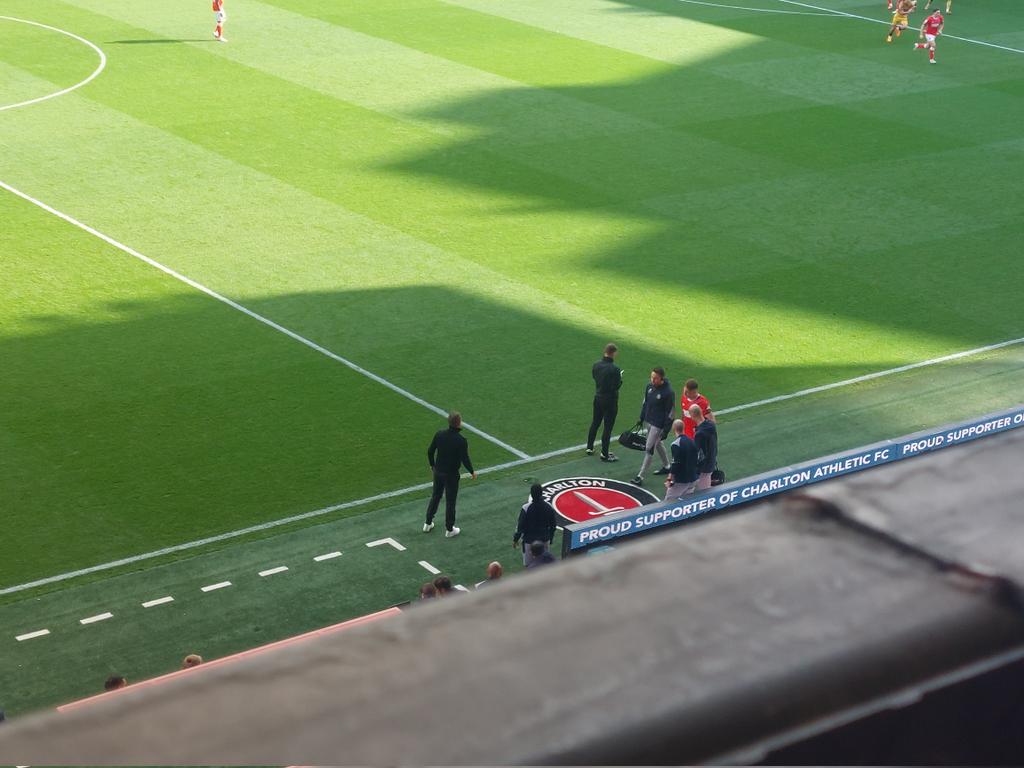 Sub on 23 Edwards injured replaced by Gillesphey <a href="/CAFCofficial/">Charlton Athletic FC</a> 0 <a href="/Rovers/">Blackburn Rovers</a> 0