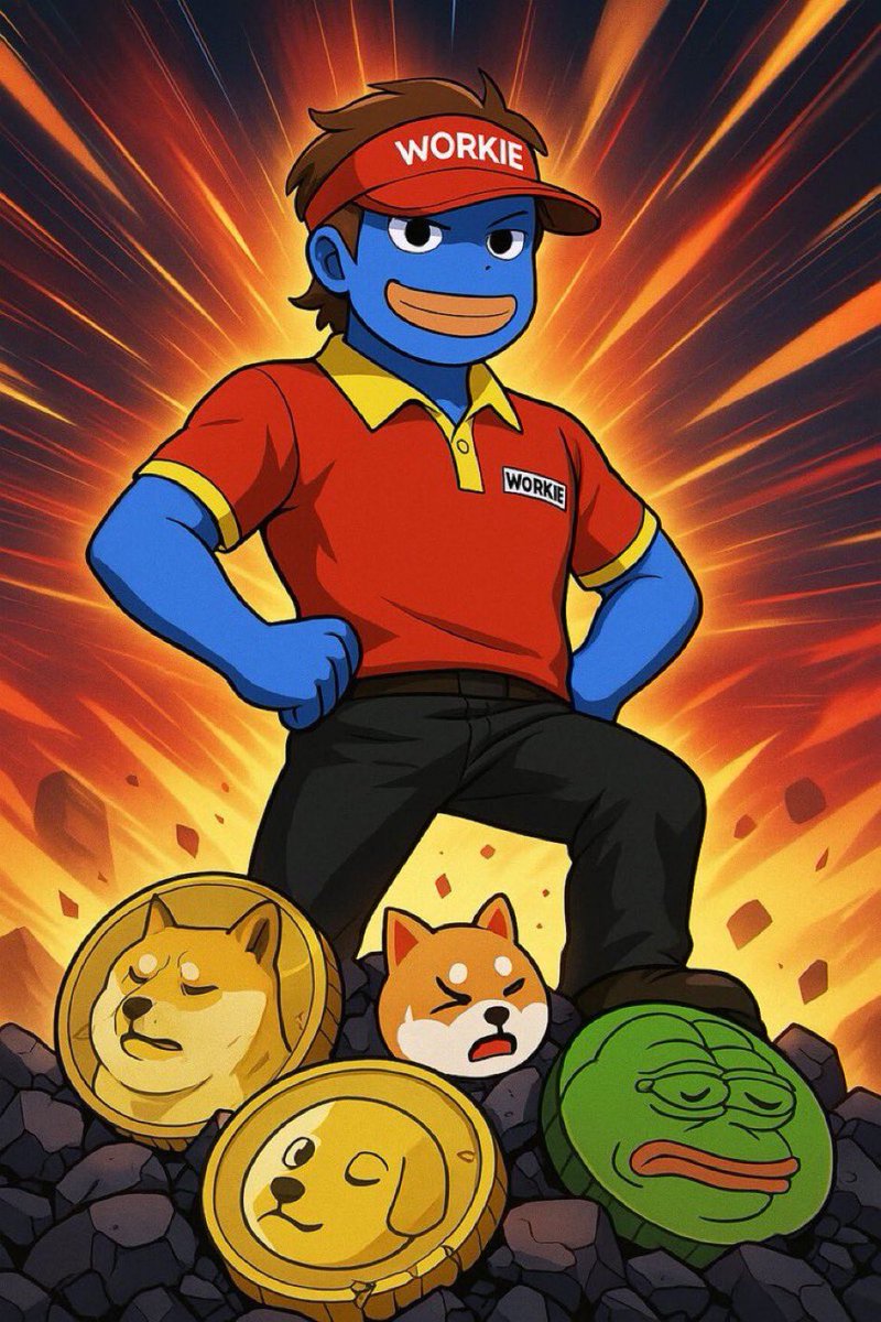 WelksCrypto's tweet photo. ππͺ Sky-high potential! @WorkieBase $WORKIE: Official Base workers' token with explosive growth history. From dips to peaks β accumulate now for massive gains! ππ #MemeCoinPotential #UptoberReady https://t.co/PS0K9jVq63