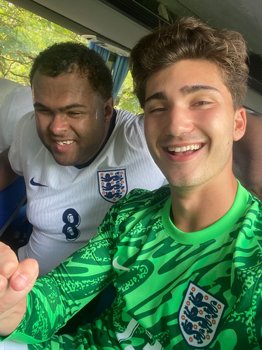 Rainbow blind football tweet media