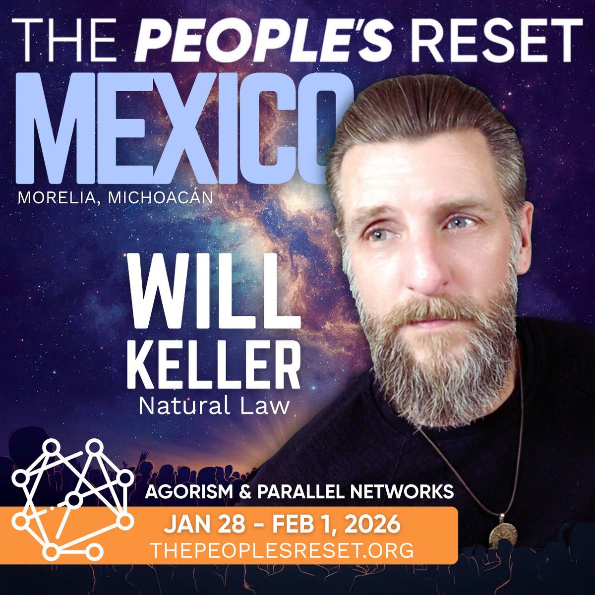 It’s with great honor and excitement to announce that I have been invited to present at The People’s Reset! 🔥⚡️
The activation is back with more practical solutions for problems we face as a collective, solutions you can implement now to create more free and conscious