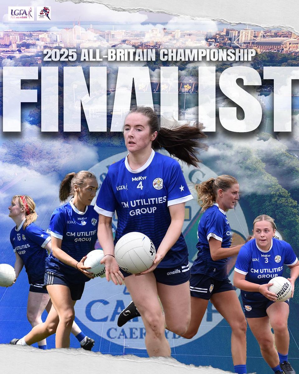 ALL BRITAIN FINALISTS 
A great performance from the the whole team who put up a great score against a strong Liverpool Wolfe Tones team  👏🏼 

After last years heart break we left nothing to chance and are back in the final for the 2nd time in three  years

St Colmcille’s Abú 💙