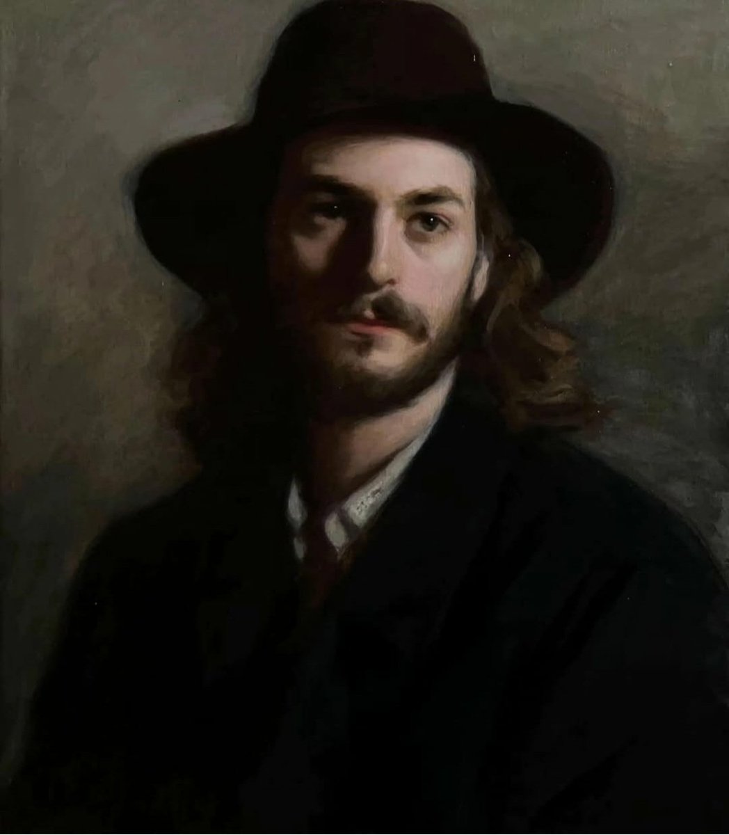 "Jannik" by Gabriel Lewis - oil painting, Florence Academy of Arts #figurativeart #portrait #oilpainting #art