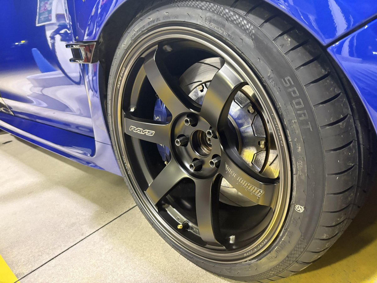 取り急ぎ

匠project×RAYS『TE37 SAGA S-plus』特注サイズ＆オプションカラー＆Black Shadow(ブラックシャドウ)

TE37 SAGA S-plus Black Shadow LTD.
18inch×10.5J+35(114.3/5)【FACE4】
#近藤エンジニアリング
#匠project