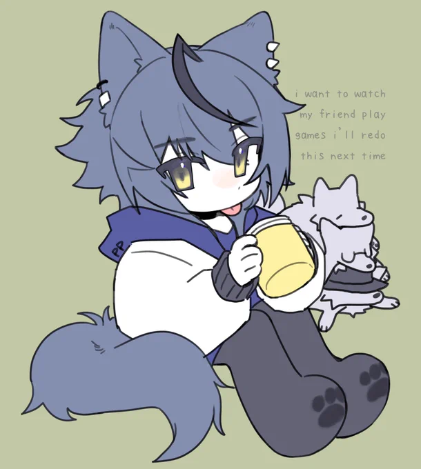 Vigil / ヴィジェル #アークナイツ版深夜の真剣お絵かき60分一本勝負