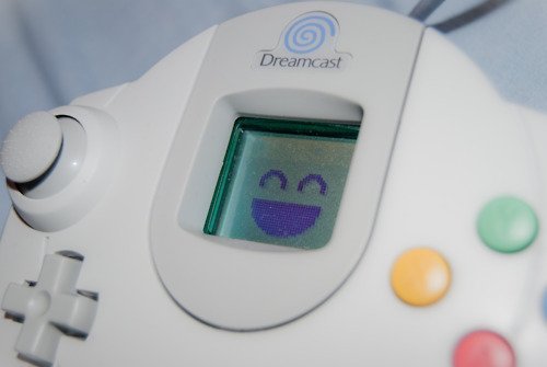 This little smile reminds us how underrated the Dreamcast really was, way ahead of its time.