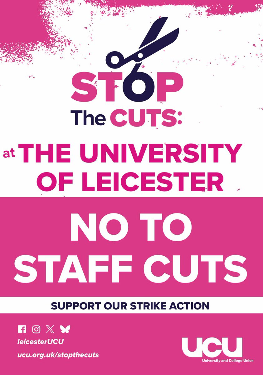 Leicester UCU tweet media