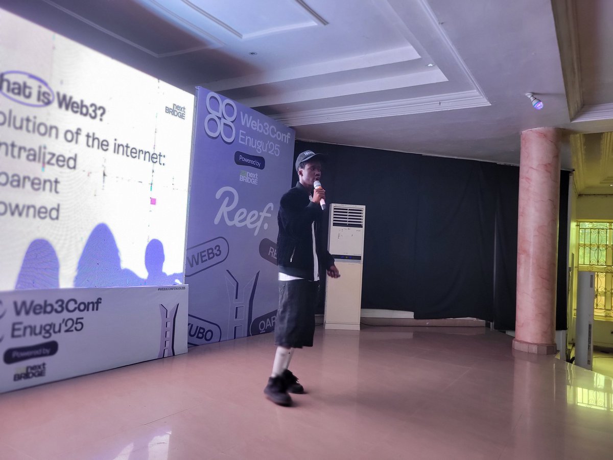 Enugu Blockchain Week tweet media