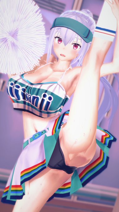 定期的にチアガールを摂取しなければ 