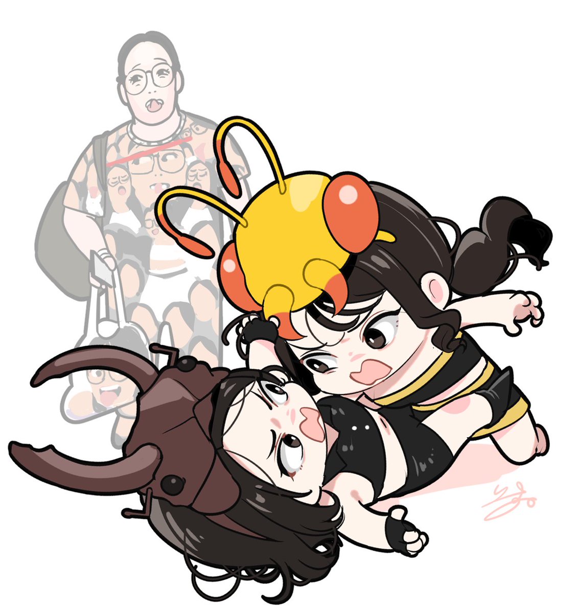 isuka_syumi's tweet image. TGS2025

#ksonART