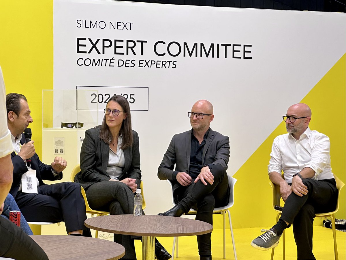 silmoparis's tweet image. 👓 The SILMO NEXT Expert Committee united designers, distributors, health pros &amp;amp; tech experts to explore the future of optics &amp;amp; eyewear.
📍 Discover their insights in the Futurology area, Hall 6! 😎 #SILMOParis

🎟️ bit.ly/4kDkCeB
