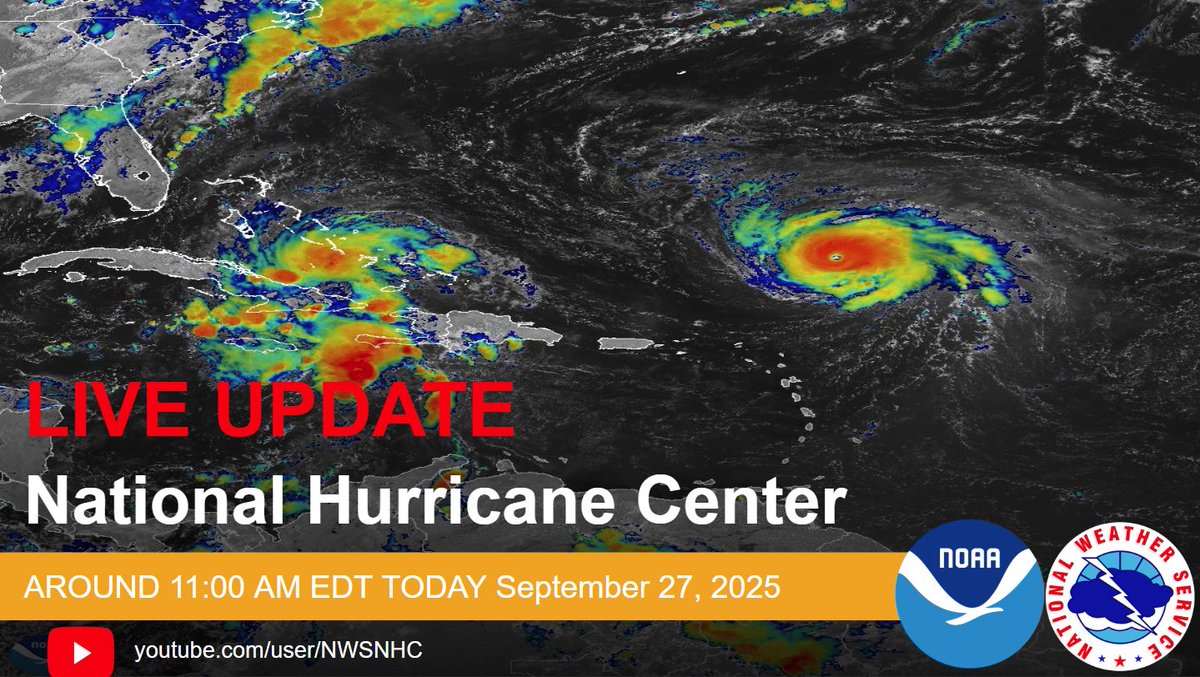 National Hurricane Center tweet media