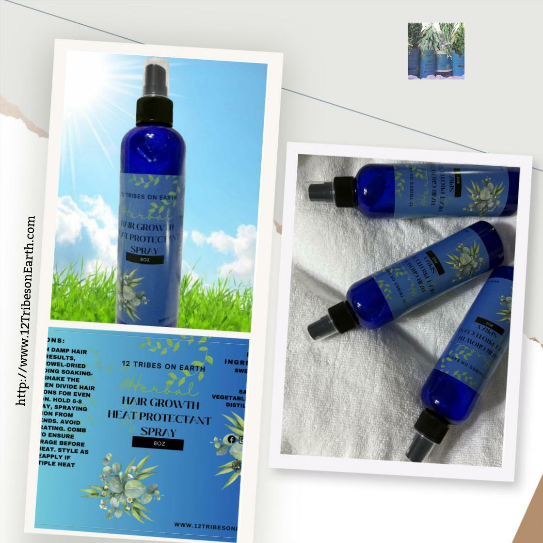 TeeLee701's tweet image. Unlock luscious locks with our Hair Growth Heat Protectant Spray for just $19.99! Shield your hair from heat while promoting growth. Experience the transformation today! #HairCare #HeatProtection
Shop Now 12TribesonEarth.com/listing/183058…