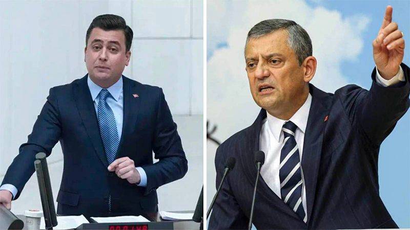 Özgür Özel'den Osman Gökçek'e:

Adamın, adam dememek lazım da "bozuk tohumun" babasının 97 dosyası var, kapağını açıp bakan yok!

Bir de bomba koymuş hesabına, demek ki neymiş bu operasyon siyasiymiş

Eğer adalet bu "bozuk tohuma", babasına kaldıysa memleket yandı demektir!