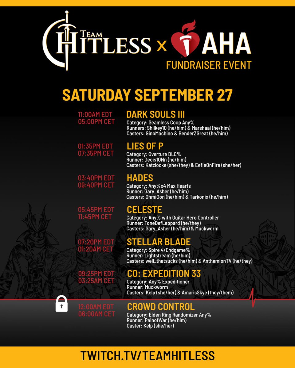 Team Hitless tweet media