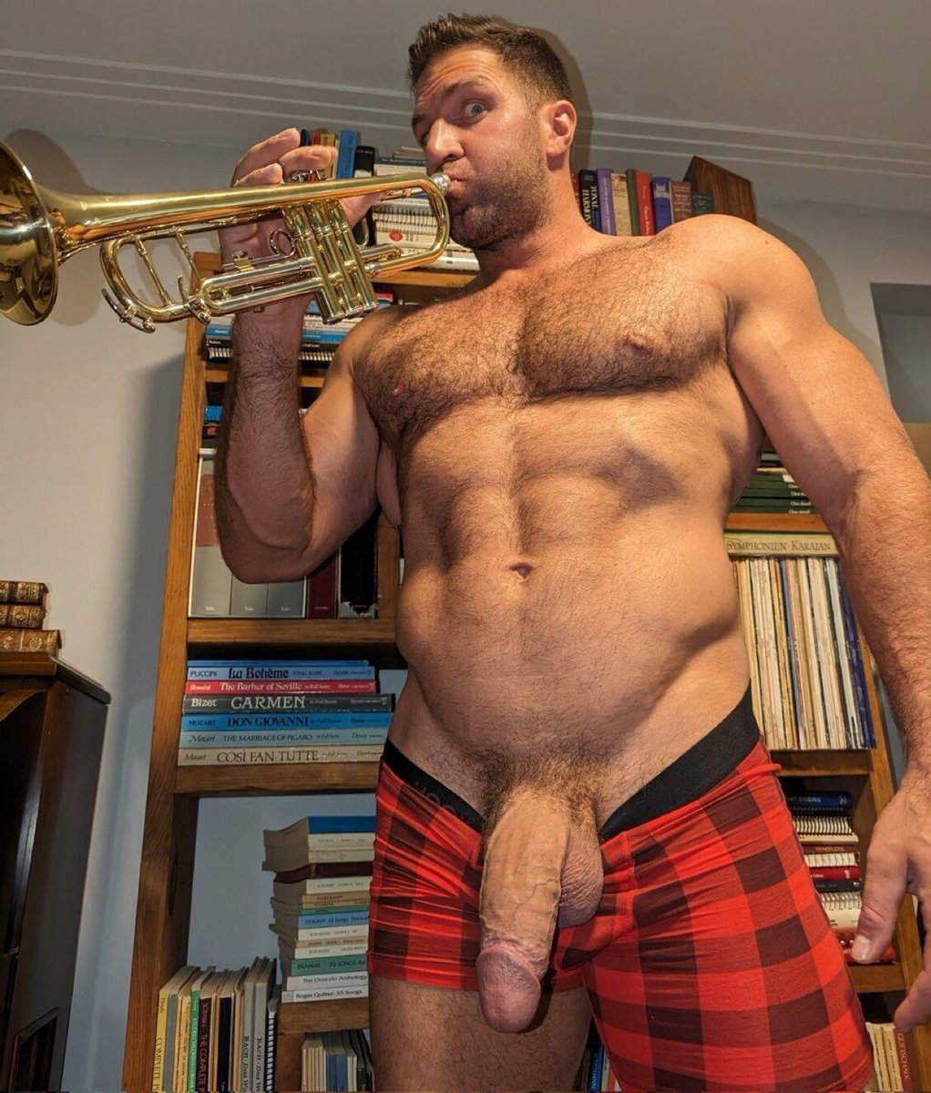 Thick and beefy everywhere you need him to be....