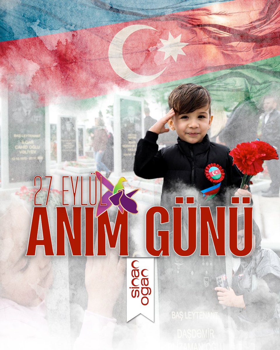 🇦🇿🇹🇷 Karabağ Zaferi azmin, fedakârlığın ve kardeşliğin mührüdür.

Şehitlerimizi rahmetle, gazilerimizi minnetle anıyor; 5. yılda bu gururu yeniden yaşıyoruz.

Karabağ Azerbaycan’dır!