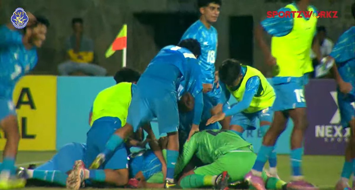 INDIA ARE SAFF U17 SAFF CHAMPIONS 🏆🤩