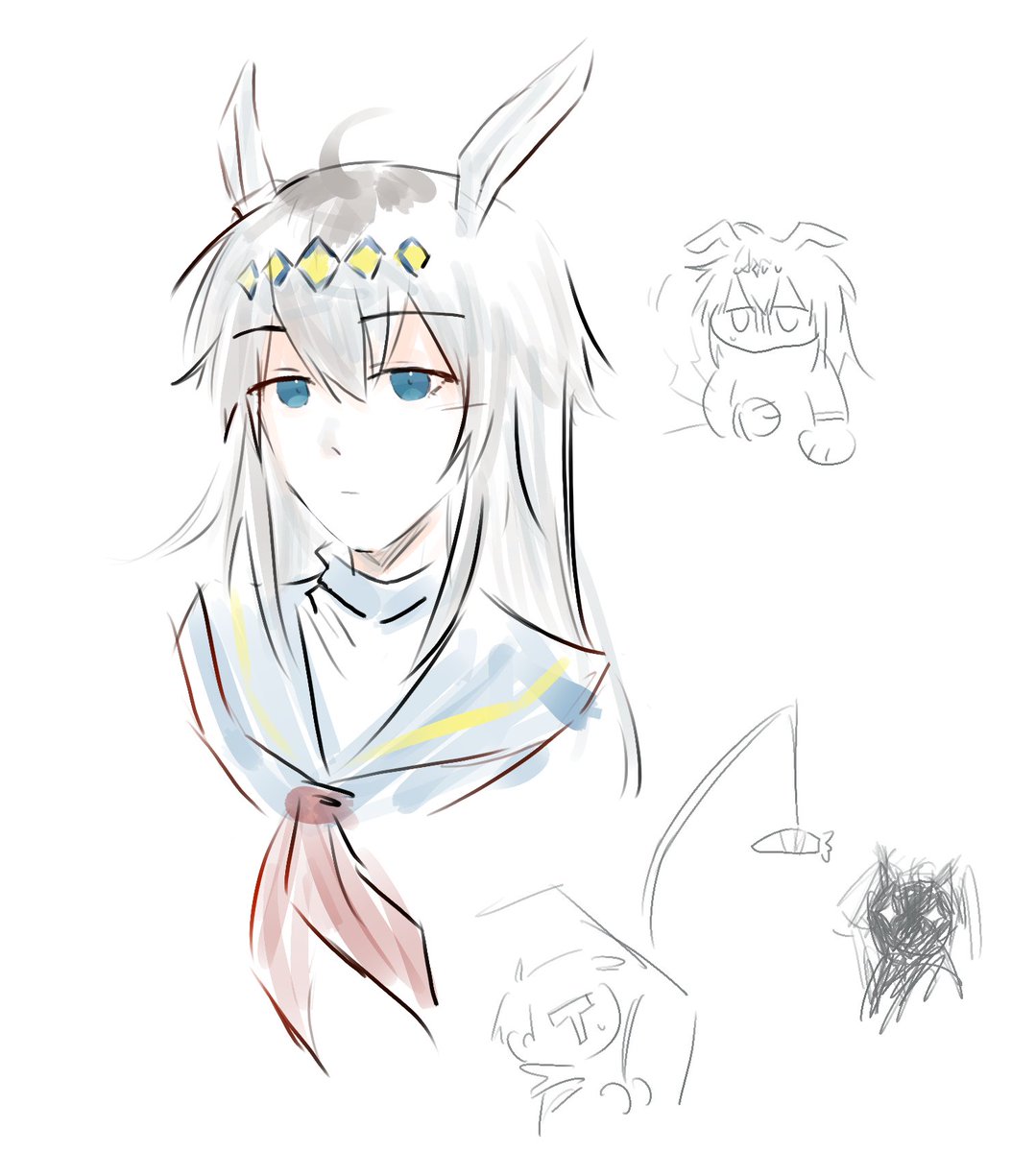 I binged watch cinderella grey in two days and if anything happens to oguri I will commit the heinous things ever to my worst enemy