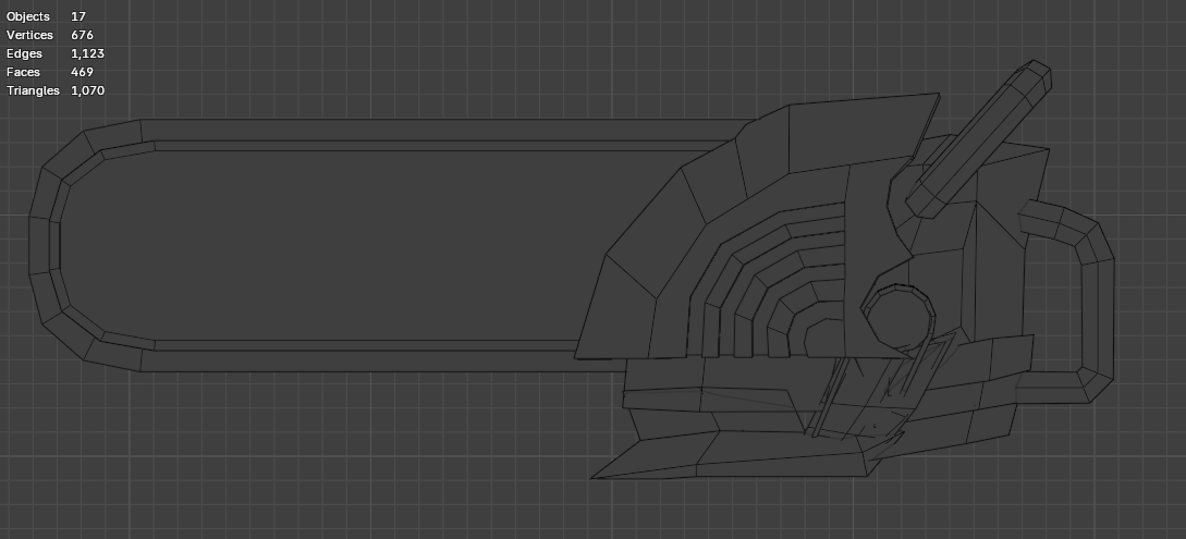AryKujou's tweet photo. Tried 3D Modeling Denis's Chainsaw Head.

1.1k Tris

#RobloxDev #ROBLOX #Blender #b3d #chainsawman https://t.co/Lv3othnZ9R