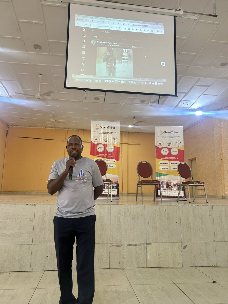 “Hights Entreprise works with 1000+ women in #UpperEast &amp; #NorthEast regions to do organic farming. Producing lots of localized cooking oils- Matthew Akayeti Naamlebna 

They work with #KosmosInnovationCenter #kicghana &amp; the #HAPPYProject all funded by #MastercardFoundation.