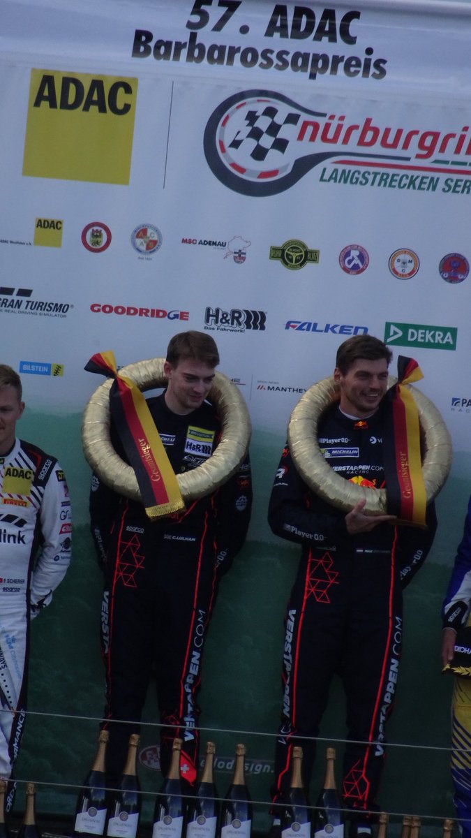 i clocked in during the podium i got so many pics bro