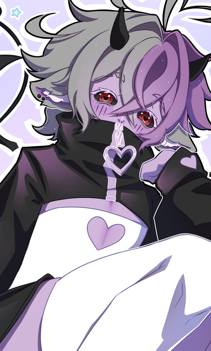 DustyDrawsss's tweet photo. Some closeups of my latest cm ~<3💜🍇
#artmoots #VGenComm https://t.co/Osekh4LFoI