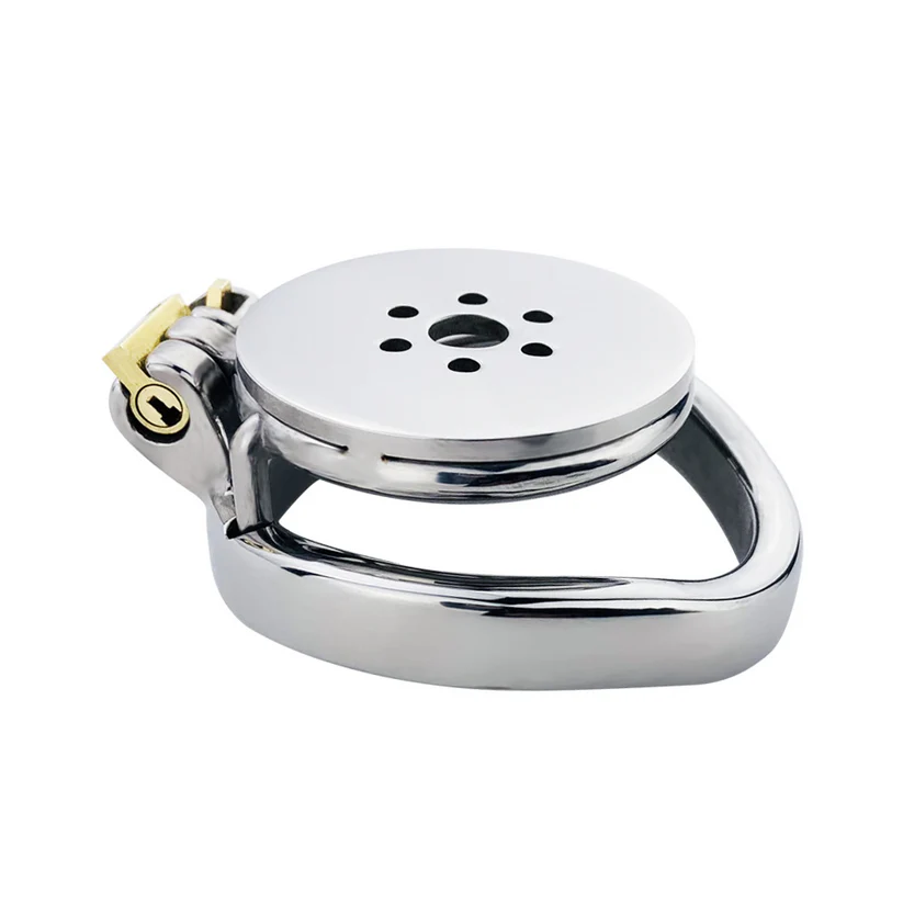 Steel Flat Chaste Lock Anti-derailment topchastity.com/products/steel… ❗🔥 #topchastity #chastity #chastitycage #chastitydevices #topchastity #chastitybelt #chastitylock #malechastity