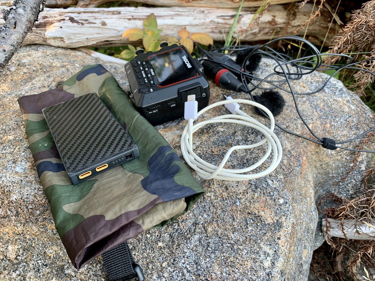 Blogbirder's tweet image. Drop Rig components and set up. Recorder out on southeast coast of island, facing the Baltic Sea for next 18 hours. Whooper Swan, White-tailed Eagle and Godeneye here last night at dusk and vocal.