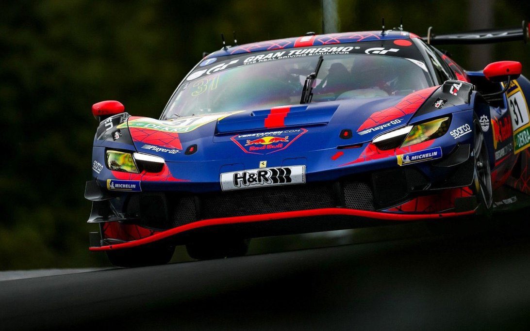 we all need to be very appreciative of what’s going on rn.

an active four time defending f1 champion branching out to race GT3’s must not be taken for granted.

may this lead to the return of a culture where f1 drivers raced anything they could get their hands on!