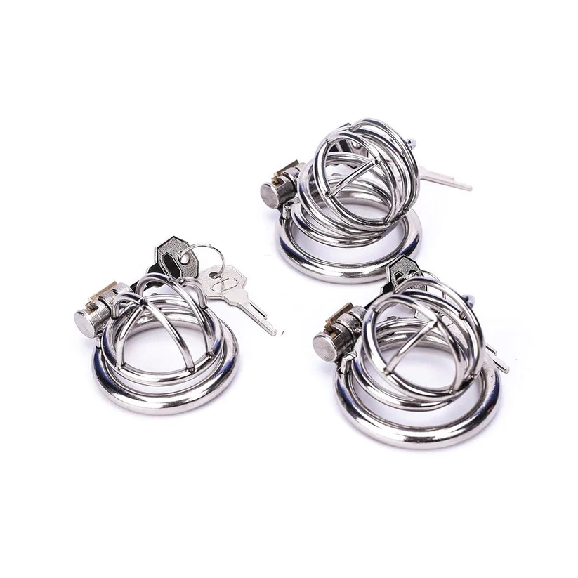 Chastity Device 1.10 inches To 2.04 inches long(All 3 Rings Included) topchastity.com/products/stain… ❗🔥 #topchastity #chastity #chastitycage #chastitydevices #topchastity #chastitybelt #chastitylock #malechastity