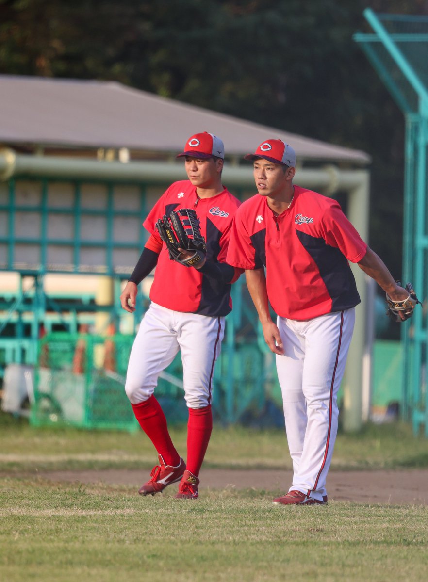 workingirlmn's tweet image. 来季はこの二人にめちゃくちゃ期待してます！マジで！
2025-09-27 #大盛穂 #中村奨成