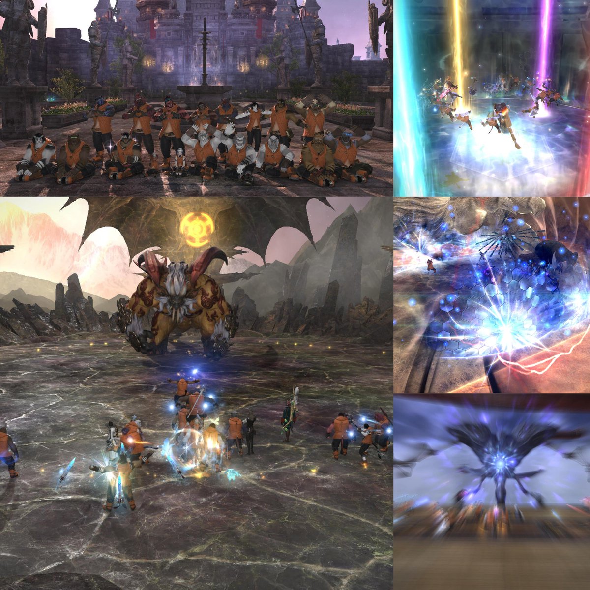 VBQP3xG9WybKRI1's tweet image. 30分前にソルさんのポストを見つけて参戦させて頂きました！！モフモフが沢山いて楽しかったです🥳ありがとうございました！！🎊
#ImageMerge #ff14