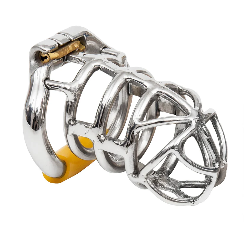 Stainless Steel Stealth Chastity Cage With Hinged Rings topchastity.com/products/stain…  ❗🔥 #topchastity #chastity #chastitycage #chastitydevices #topchastity #chastitybelt #chastitylock #malechastity