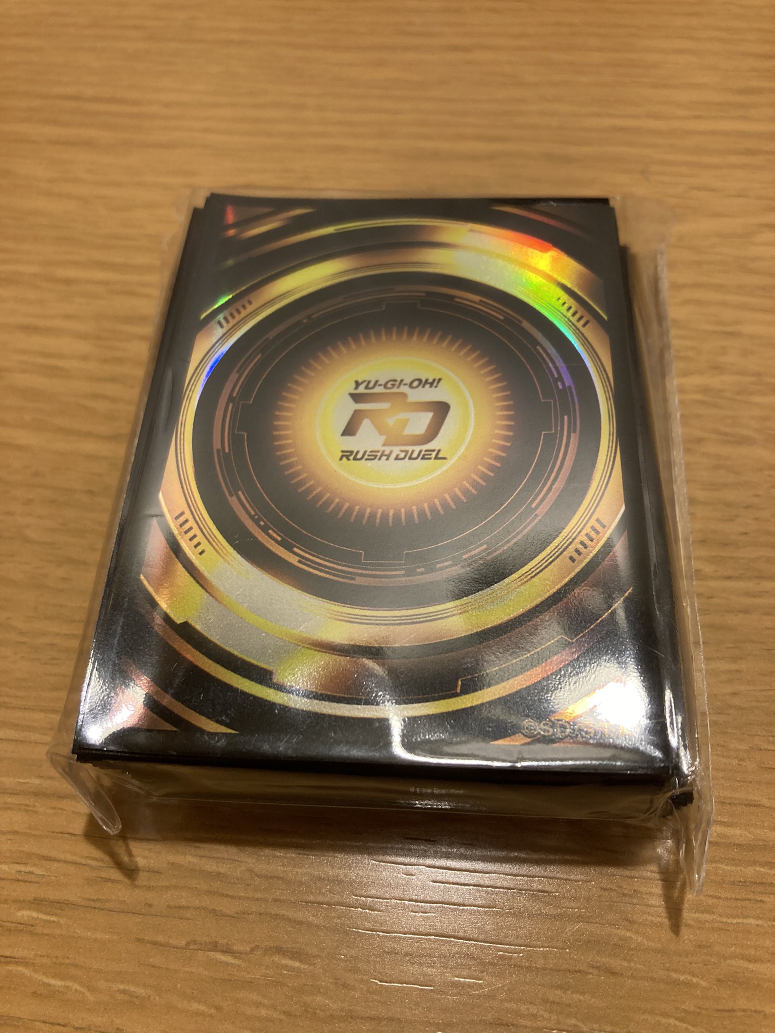 遊戯王ラッシュデュエル　3on3 上位賞　スリーブ 遊戯王 ラッシュデュエル 3on3 上位賞スリーブ 遊戯王ラッシュ