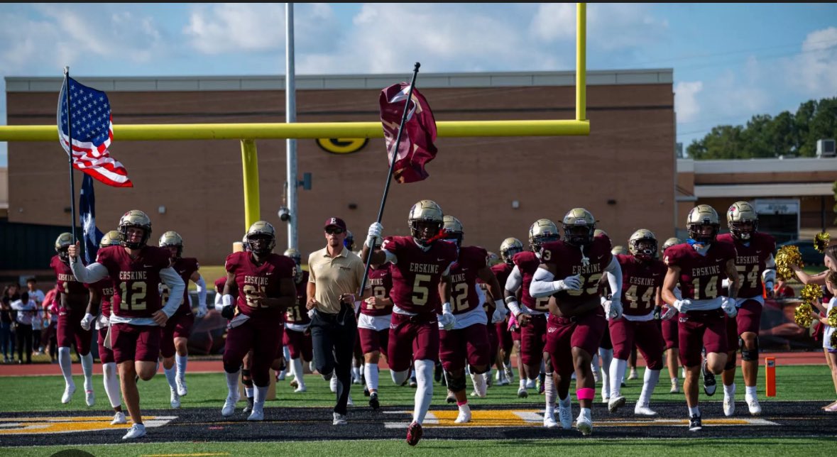 I am blessed to receive a D2 offer from erskine college #AGTG <a href="/CoachNelsonOL/">Bryce Nelson</a>
<a href="/Coach_Lee1/">Damien Lee Jr</a> <a href="/CoachKRJones/">Coach Jones</a>